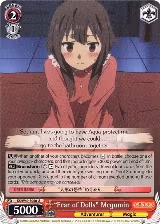 "Fear of Dolls" Megumin (KS/W49-E050 U) — card price