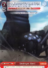 Destroyer Alert! (KS/W49-E066 U) — card price