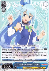"Troublemaker" Aqua (KS/W49-E071 RR) — card price