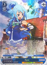 Aqua (SP) (KS/W49-E073SP SP) — card price