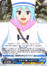 "Significance of Killing Snow Sprites?" Aqua (RRR) (KS/W49-E075R RRR) — card price
