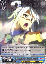 "Sacred Turn Undead" Aqua (KS/W49-E078 R) — card price