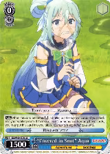 "Covered in Snot" Aqua (KS/W49-E080 U) — card price