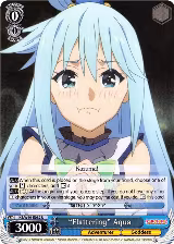 "Flattering" Aqua (KS/W49-E082 U) — card price