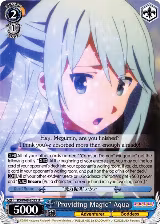 "Providing Magic" Aqua (KS/W49-E085 U) — card price