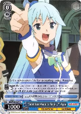 "Adventures About to Begin...?" Aqua (KS/W49-E087 C) — card price