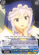 "Goddess In Charge of Backwater?" Eris (KS/W49-E088 C) — card price