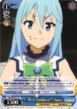"Real Goddess?" Aqua (KS/W49-E090 C) — card price