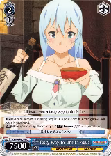 "Tasty Way to Drink" Aqua (KS/W49-E094 C) — card price
