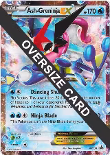 Ash-Greninja EX - XY133 (XY Black Star Promos) (XY133) — card price