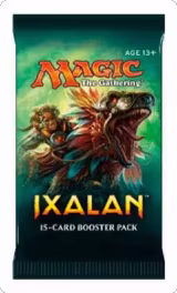 Ixalan - Booster Pack, Ixalan — Magic card price