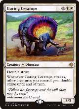 Goring Ceratops (13) — card price