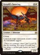 Kinjalli's Sunwing (19) — card price