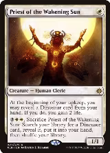 Priest of the Wakening Sun (27) — card price