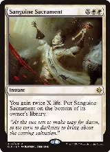 Sanguine Sacrament (33) — card price
