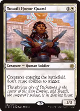 Tocatli Honor Guard (42) — card price