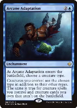 Arcane Adaptation (46) — card price