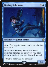 Daring Saboteur (49) — card price
