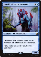 Herald of Secret Streams (59) — card price