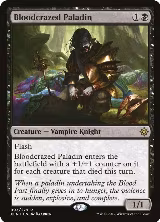 Bloodcrazed Paladin (93) — card price