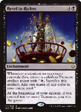 Revel in Riches (117) — card price