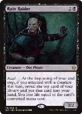 Ruin Raider (118) — card price