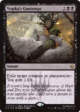 Vraska's Contempt (129), Ixalan — Magic card price
