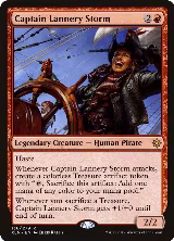 Captain Lannery Storm (136) — card price