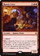 Rowdy Crew (159) — card price