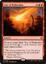 Star of Extinction (161) — card price