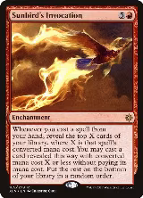 Sunbird's Invocation (165) — card price