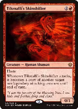 Tilonalli's Skinshifter (170) — card price