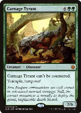 Carnage Tyrant (179) — card price