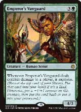 Emperor's Vanguard (189) — card price