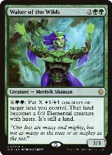 Waker of the Wilds (215) — card price