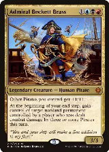 Admiral Beckett Brass (217) — card price