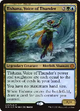 Tishana, Voice of Thunder (230) — card price