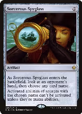 Sorcerous Spyglass (248) — card price