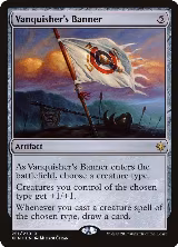 Vanquisher's Banner (251) — card price