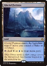 Glacial Fortress (255) — card price