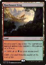 Rootbound Crag (256) — card price
