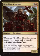 Dire Fleet Captain (221) — card price
