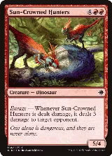 Sun-Crowned Hunters (164) — card price
