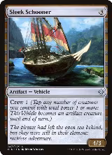 Sleek Schooner (247) — card price