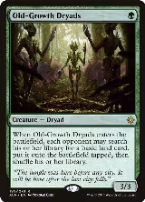 Old-Growth Dryads (199) — card price