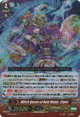 Witch Queen of Holy Water, Clove (G-BT11/Re:01EN) — card price