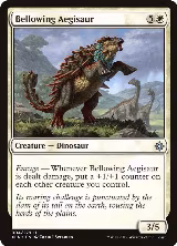 Bellowing Aegisaur (4) — card price