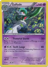 Gallade - 61/135 (Cosmos Holo) (061/135) — card price
