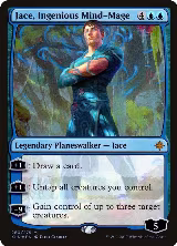 Jace, Ingenious Mind-Mage (280), Ixalan — Magic card price