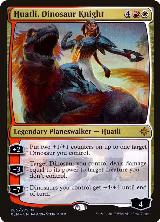 Huatli, Dinosaur Knight (285) — card price